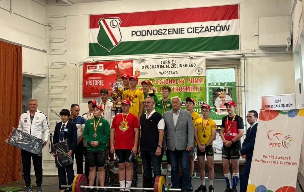 Turniej im. Mariana Zielińskiego w podnoszeniu ciężarów - zdjęcie #5 - eOstroleka.pl