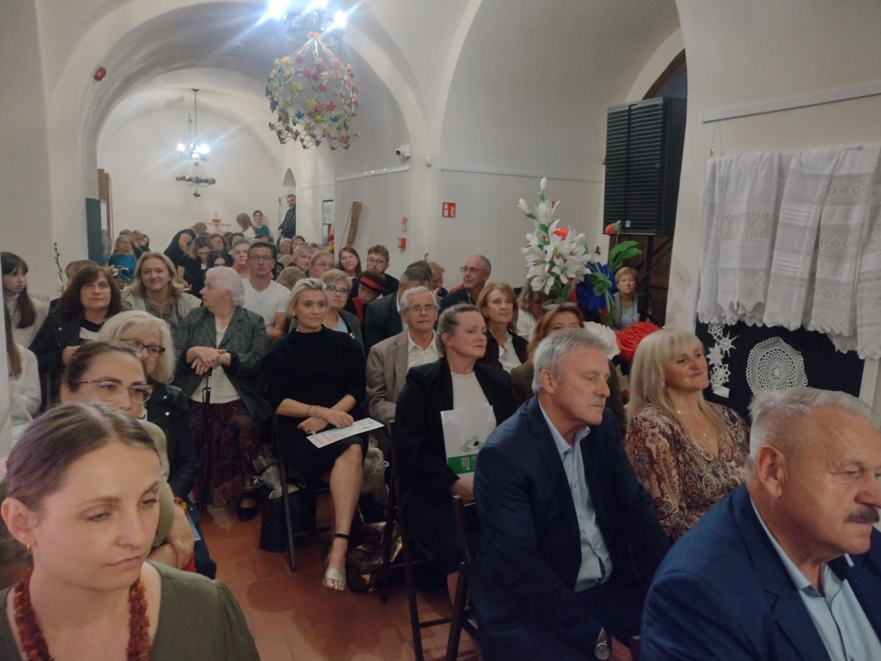Noc Poezji w dzwonnicy myszynieckiej  - zdjęcie #19 - eOstroleka.pl