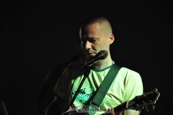 Rockowo-bluesowy czwartek w klubie U studentów (20.X.2011) - zdjęcie #12 - eOstroleka.pl