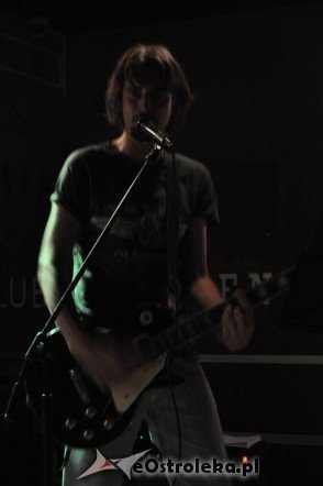 Rockowo-bluesowy czwartek w klubie U studentów (20.X.2011) - zdjęcie #8 - eOstroleka.pl