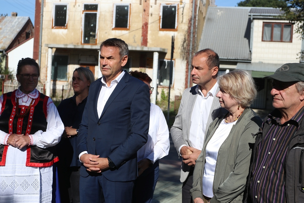 Odbiór lokomotywy Julia i 10-lecie Muzeum Kasa Biletowa z pamiątkami kolejowymi Jerzego Grabowskiego [18.09.2025] - zdjęcie #84 - eOstroleka.pl