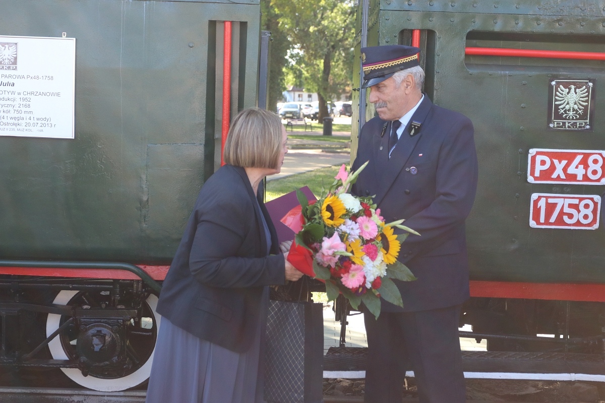 Odbiór lokomotywy Julia i 10-lecie Muzeum Kasa Biletowa z pamiątkami kolejowymi Jerzego Grabowskiego [18.09.2025] - zdjęcie #71 - eOstroleka.pl