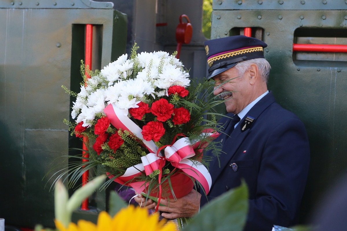 Odbiór lokomotywy Julia i 10-lecie Muzeum Kasa Biletowa z pamiątkami kolejowymi Jerzego Grabowskiego [18.09.2025] - zdjęcie #55 - eOstroleka.pl