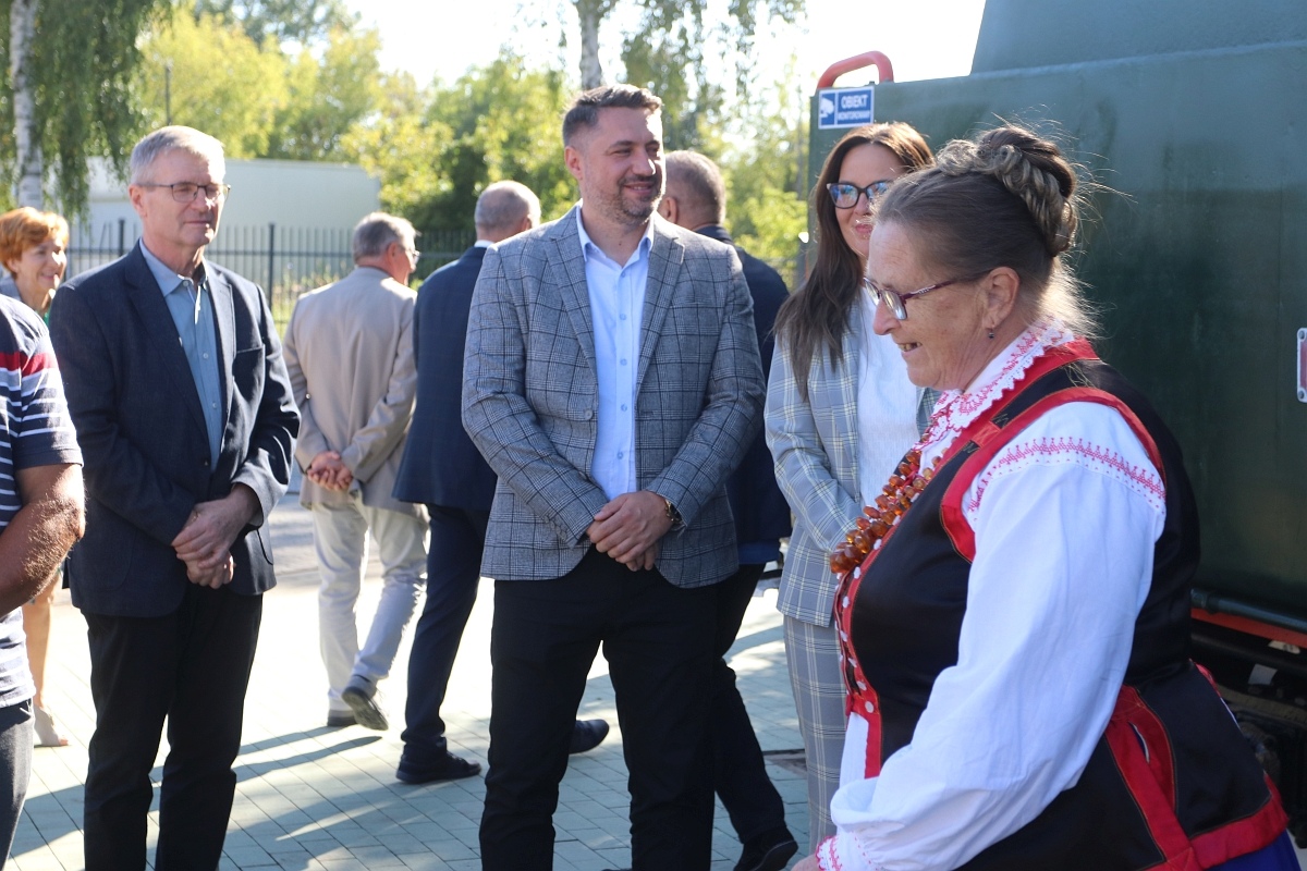 Odbiór lokomotywy Julia i 10-lecie Muzeum Kasa Biletowa z pamiątkami kolejowymi Jerzego Grabowskiego [18.09.2025] - zdjęcie #53 - eOstroleka.pl