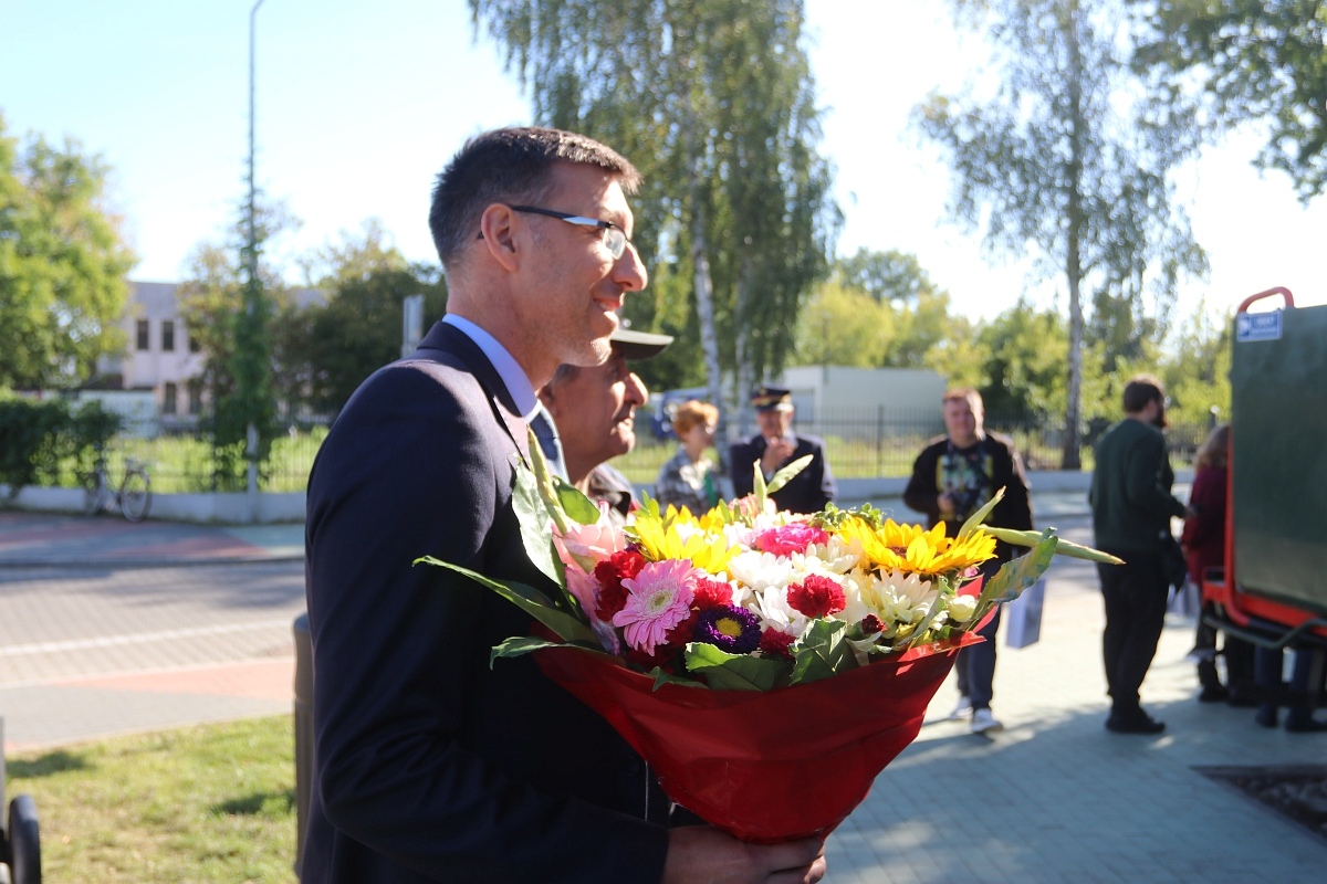 Odbiór lokomotywy Julia i 10-lecie Muzeum Kasa Biletowa z pamiątkami kolejowymi Jerzego Grabowskiego [18.09.2025] - zdjęcie #46 - eOstroleka.pl