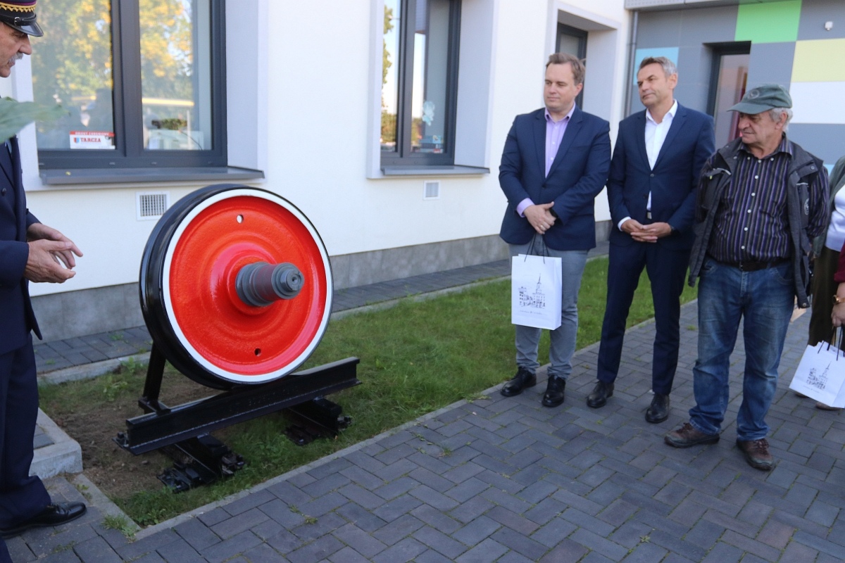 Odbiór lokomotywy Julia i 10-lecie Muzeum Kasa Biletowa z pamiątkami kolejowymi Jerzego Grabowskiego [18.09.2025] - zdjęcie #42 - eOstroleka.pl