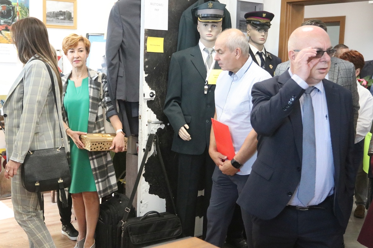 Odbiór lokomotywy Julia i 10-lecie Muzeum Kasa Biletowa z pamiątkami kolejowymi Jerzego Grabowskiego [18.09.2025] - zdjęcie #38 - eOstroleka.pl