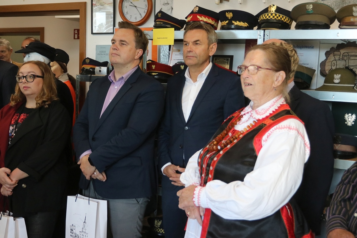 Odbiór lokomotywy Julia i 10-lecie Muzeum Kasa Biletowa z pamiątkami kolejowymi Jerzego Grabowskiego [18.09.2025] - zdjęcie #33 - eOstroleka.pl