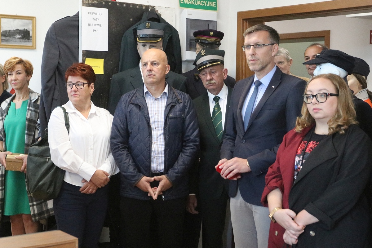 Odbiór lokomotywy Julia i 10-lecie Muzeum Kasa Biletowa z pamiątkami kolejowymi Jerzego Grabowskiego [18.09.2025] - zdjęcie #31 - eOstroleka.pl