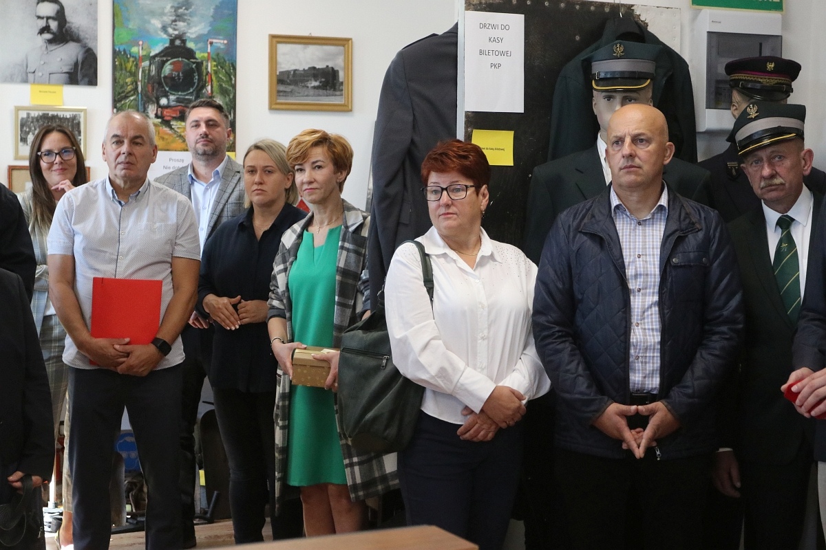 Odbiór lokomotywy Julia i 10-lecie Muzeum Kasa Biletowa z pamiątkami kolejowymi Jerzego Grabowskiego [18.09.2025] - zdjęcie #30 - eOstroleka.pl