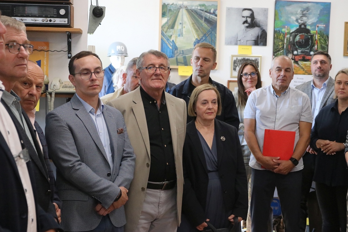 Odbiór lokomotywy Julia i 10-lecie Muzeum Kasa Biletowa z pamiątkami kolejowymi Jerzego Grabowskiego [18.09.2025] - zdjęcie #27 - eOstroleka.pl