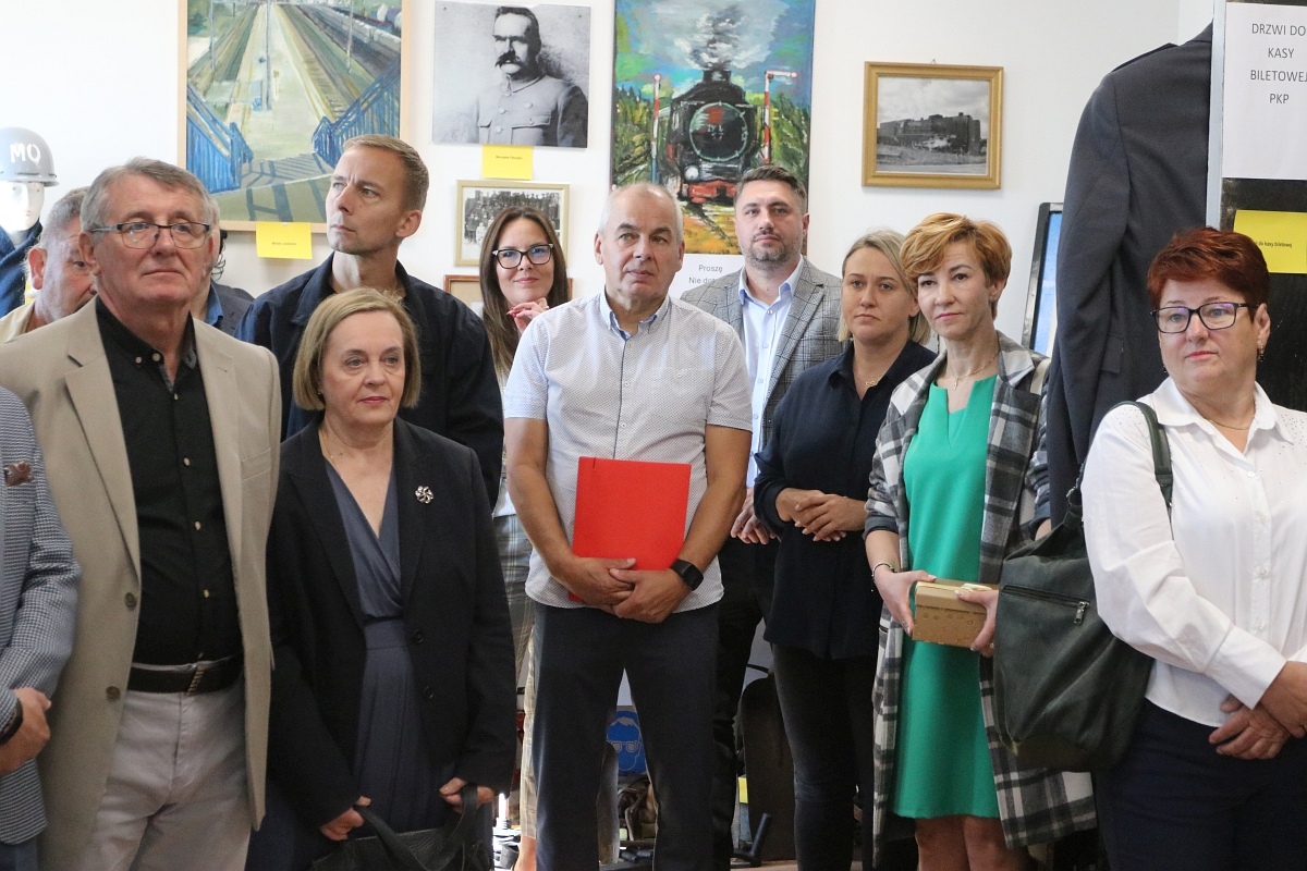 Odbiór lokomotywy Julia i 10-lecie Muzeum Kasa Biletowa z pamiątkami kolejowymi Jerzego Grabowskiego [18.09.2025] - zdjęcie #26 - eOstroleka.pl