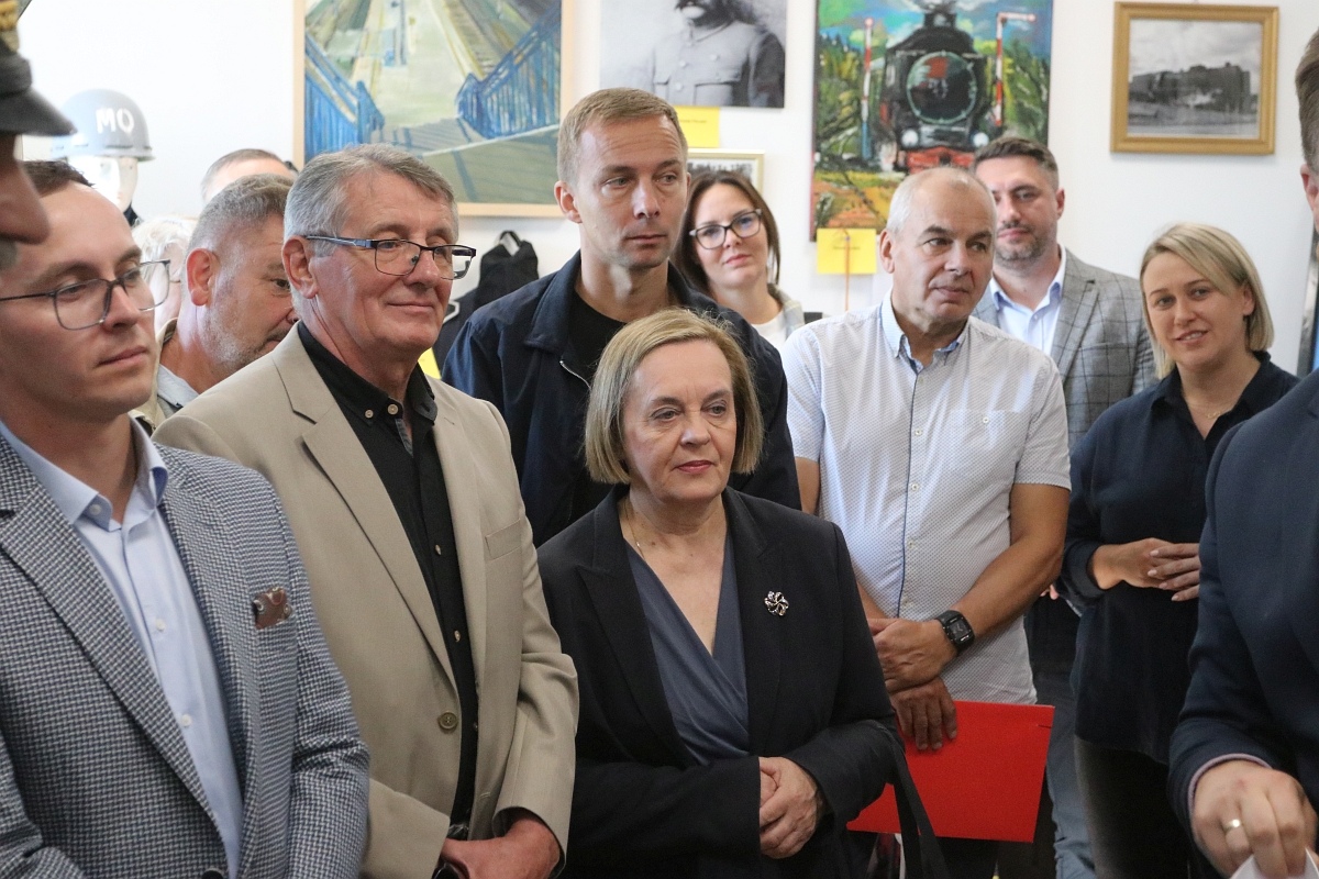 Odbiór lokomotywy Julia i 10-lecie Muzeum Kasa Biletowa z pamiątkami kolejowymi Jerzego Grabowskiego [18.09.2025] - zdjęcie #20 - eOstroleka.pl