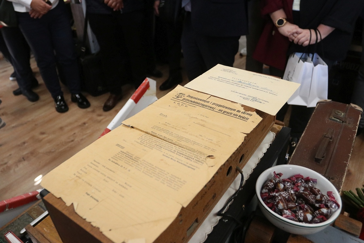 Odbiór lokomotywy Julia i 10-lecie Muzeum Kasa Biletowa z pamiątkami kolejowymi Jerzego Grabowskiego [18.09.2025] - zdjęcie #13 - eOstroleka.pl