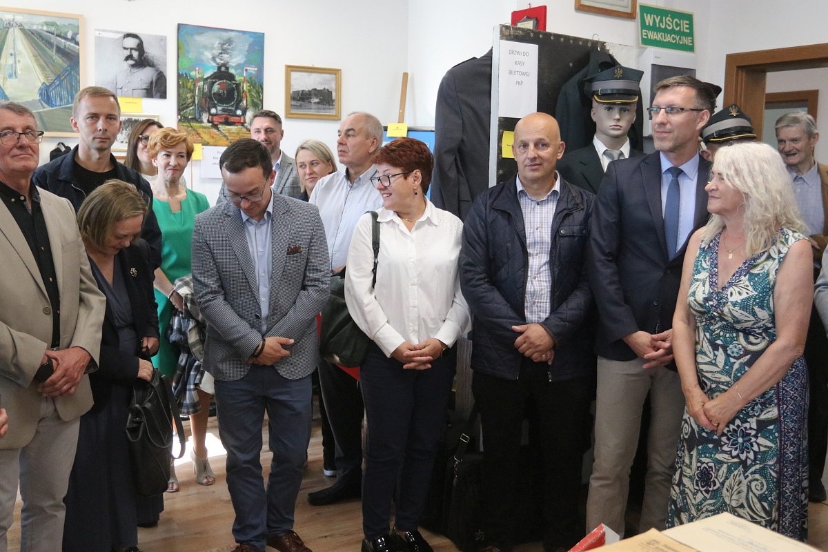 Odbiór lokomotywy Julia i 10-lecie Muzeum Kasa Biletowa z pamiątkami kolejowymi Jerzego Grabowskiego [18.09.2025] - zdjęcie #6 - eOstroleka.pl