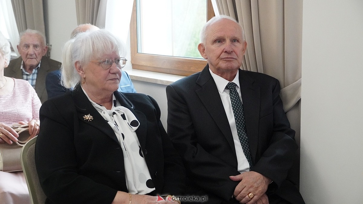 Złote Gody mieszkańców Ostrołęki - wrzesień 2025 [19.09.2025] - zdjęcie #291 - eOstroleka.pl
