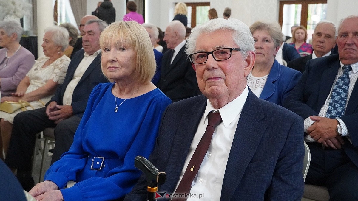 Złote Gody mieszkańców Ostrołęki - wrzesień 2025 [19.09.2025] - zdjęcie #282 - eOstroleka.pl