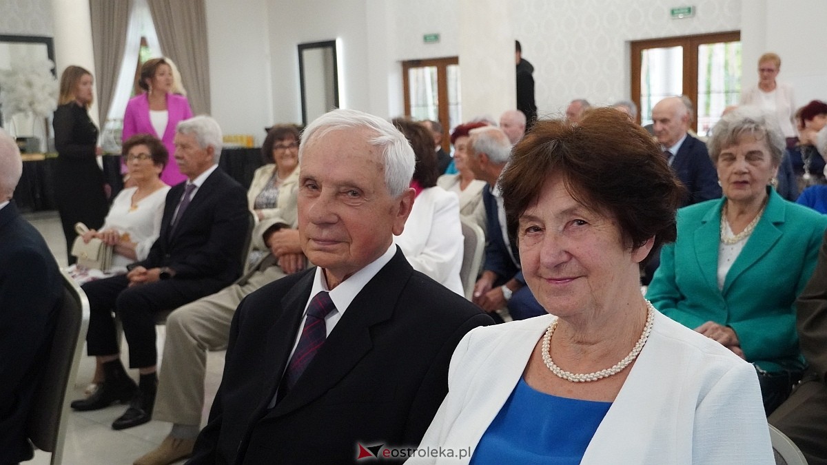Złote Gody mieszkańców Ostrołęki - wrzesień 2025 [19.09.2025] - zdjęcie #277 - eOstroleka.pl