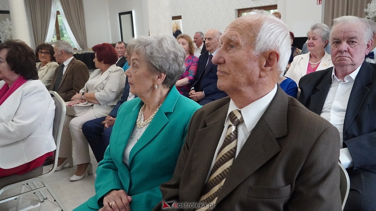 Złote Gody mieszkańców Ostrołęki - wrzesień 2025 [19.09.2025] - zdjęcie #269 - eOstroleka.pl