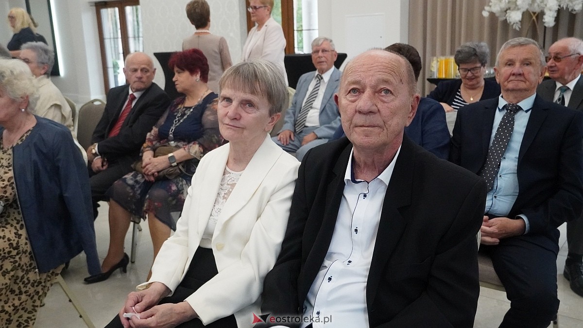 Złote Gody mieszkańców Ostrołęki - wrzesień 2025 [19.09.2025] - zdjęcie #264 - eOstroleka.pl