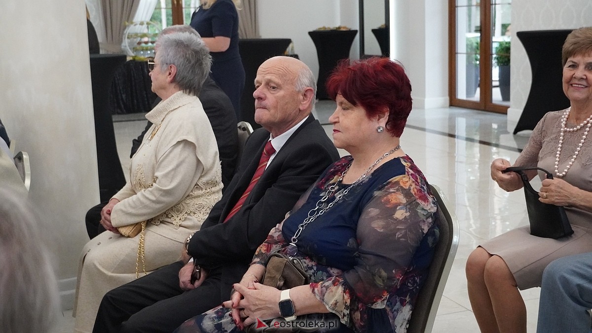 Złote Gody mieszkańców Ostrołęki - wrzesień 2025 [19.09.2025] - zdjęcie #260 - eOstroleka.pl
