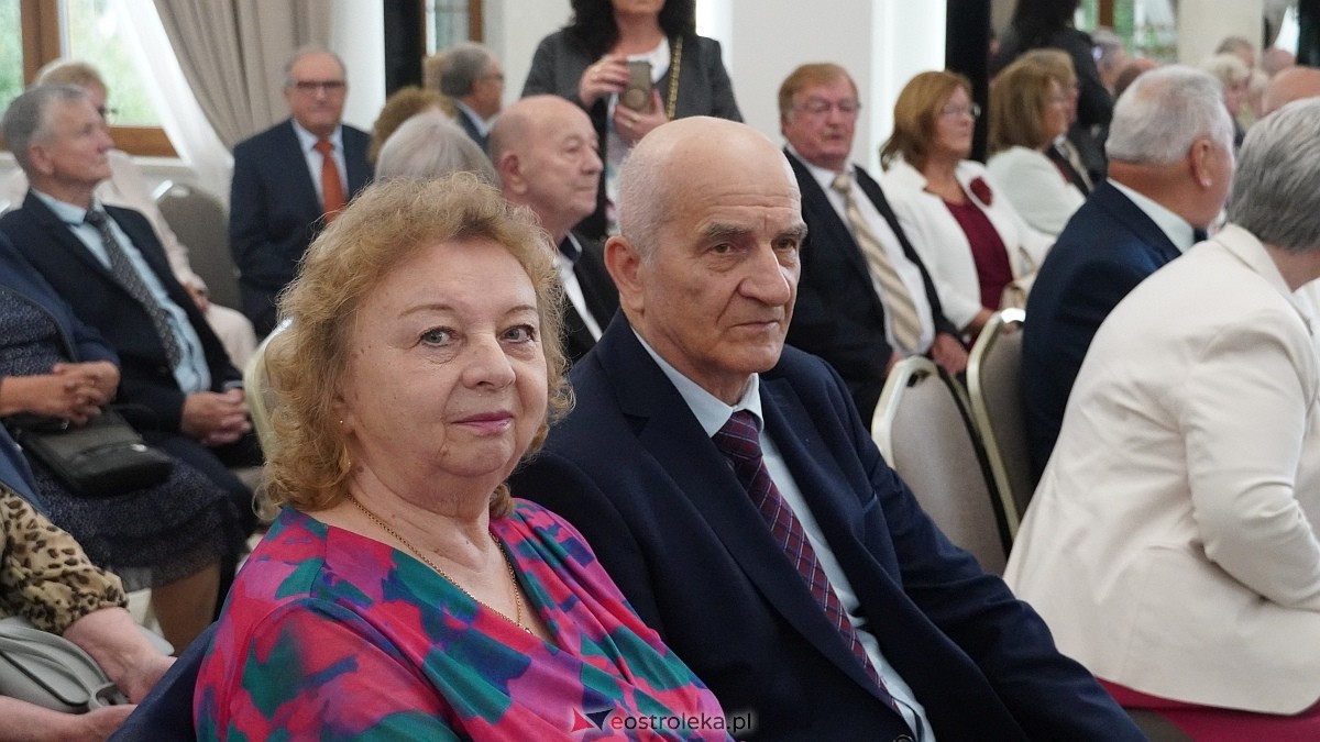 Złote Gody mieszkańców Ostrołęki - wrzesień 2025 [19.09.2025] - zdjęcie #251 - eOstroleka.pl