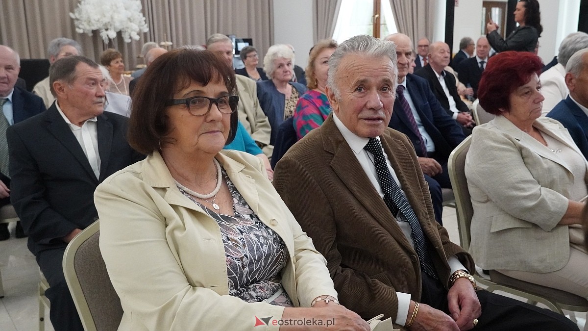 Złote Gody mieszkańców Ostrołęki - wrzesień 2025 [19.09.2025] - zdjęcie #250 - eOstroleka.pl