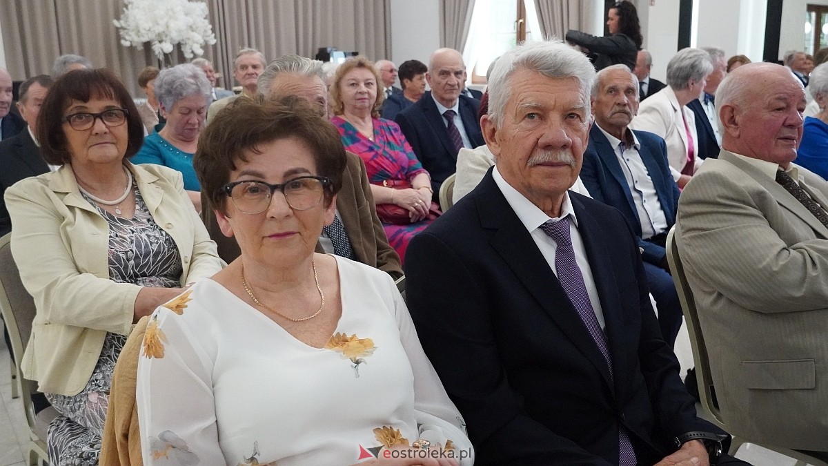 Złote Gody mieszkańców Ostrołęki - wrzesień 2025 [19.09.2025] - zdjęcie #248 - eOstroleka.pl