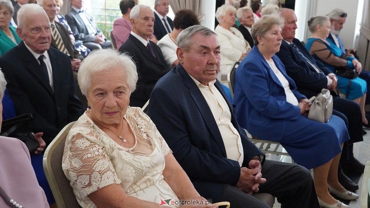 Złote Gody mieszkańców Ostrołęki - wrzesień 2025 [19.09.2025] - zdjęcie #244 - eOstroleka.pl