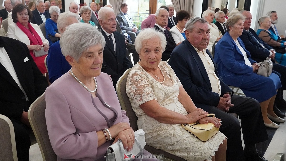 Złote Gody mieszkańców Ostrołęki - wrzesień 2025 [19.09.2025] - zdjęcie #242 - eOstroleka.pl