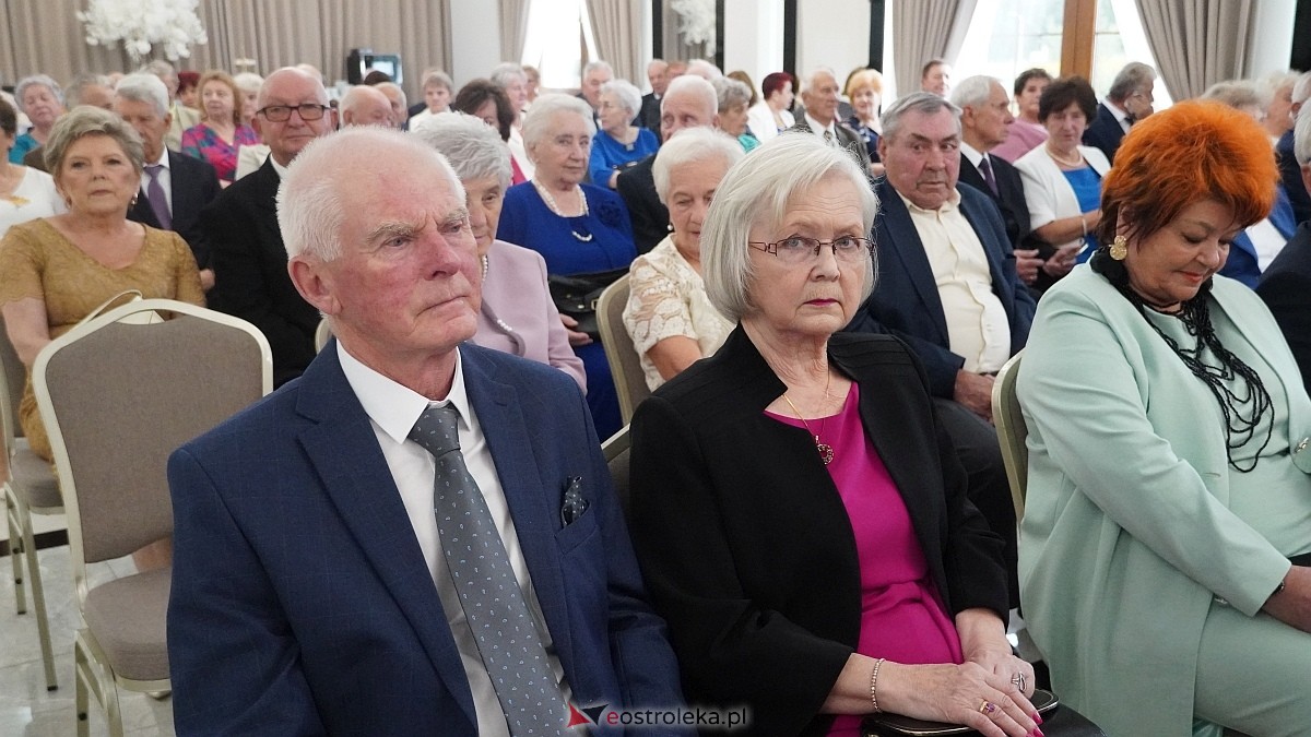 Złote Gody mieszkańców Ostrołęki - wrzesień 2025 [19.09.2025] - zdjęcie #240 - eOstroleka.pl