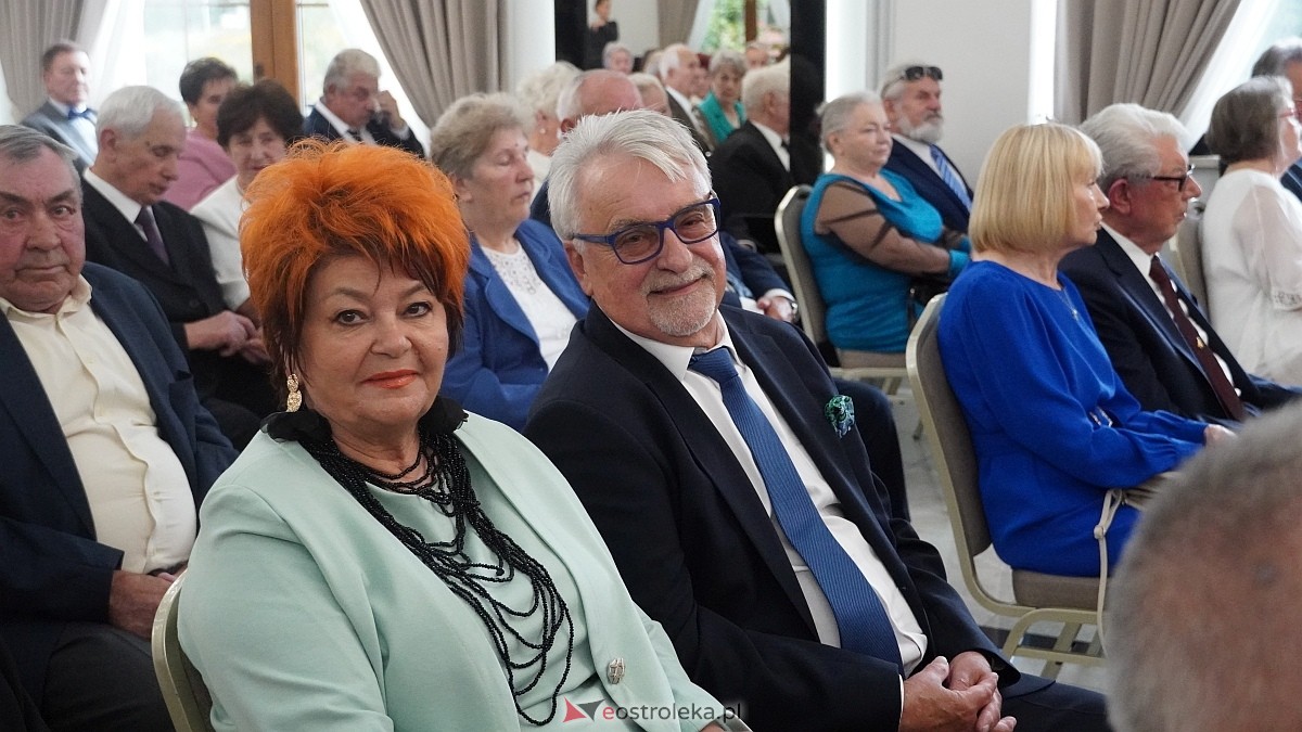 Złote Gody mieszkańców Ostrołęki - wrzesień 2025 [19.09.2025] - zdjęcie #238 - eOstroleka.pl