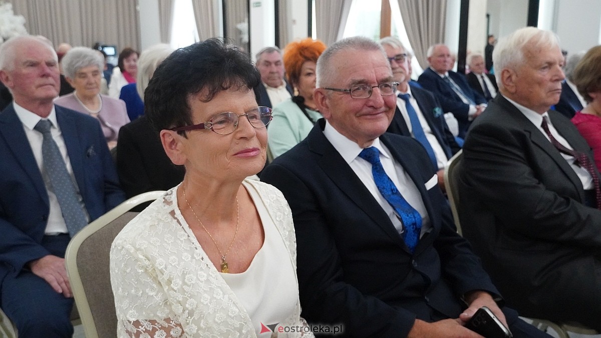 Złote Gody mieszkańców Ostrołęki - wrzesień 2025 [19.09.2025] - zdjęcie #236 - eOstroleka.pl