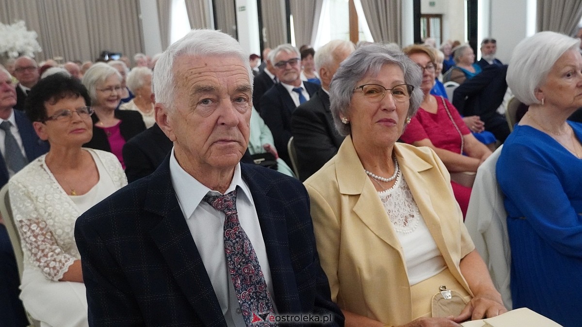 Złote Gody mieszkańców Ostrołęki - wrzesień 2025 [19.09.2025] - zdjęcie #243 - eOstroleka.pl