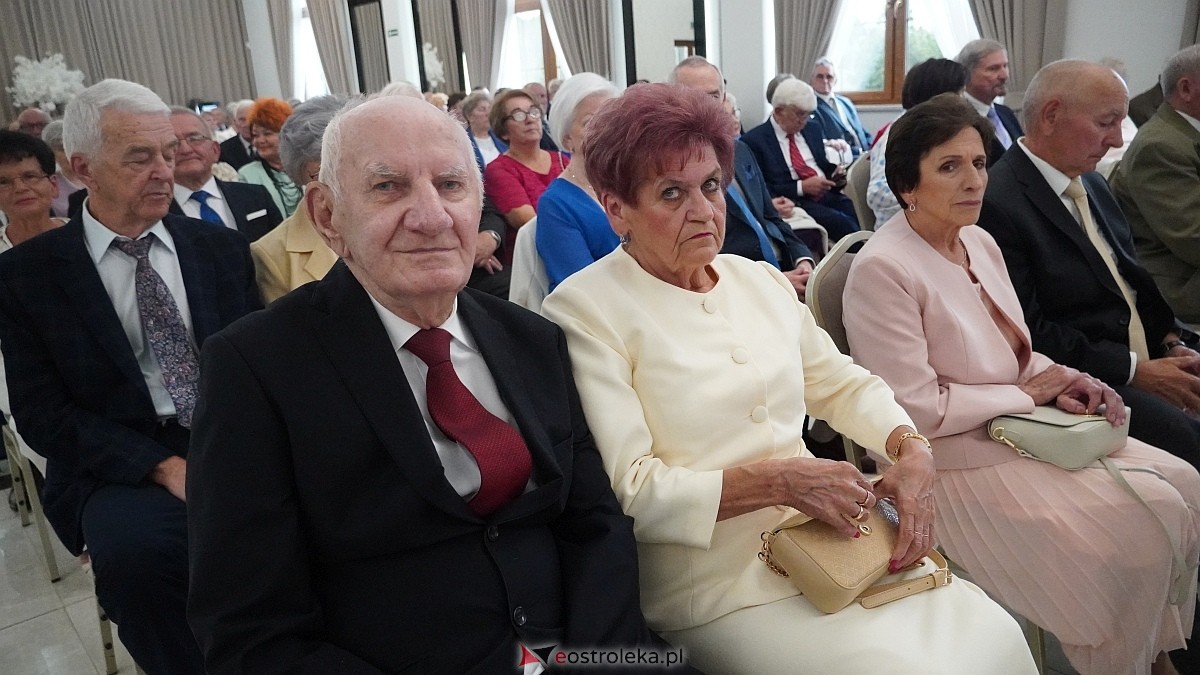 Złote Gody mieszkańców Ostrołęki - wrzesień 2025 [19.09.2025] - zdjęcie #239 - eOstroleka.pl