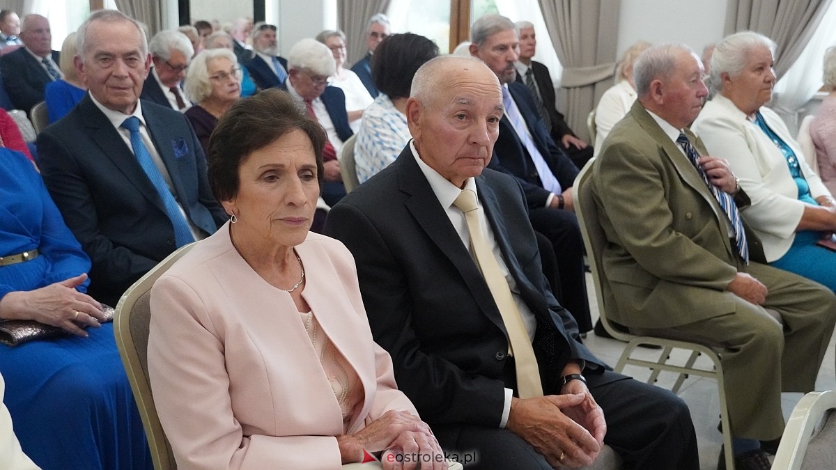 Złote Gody mieszkańców Ostrołęki - wrzesień 2025 [19.09.2025] - zdjęcie #237 - eOstroleka.pl