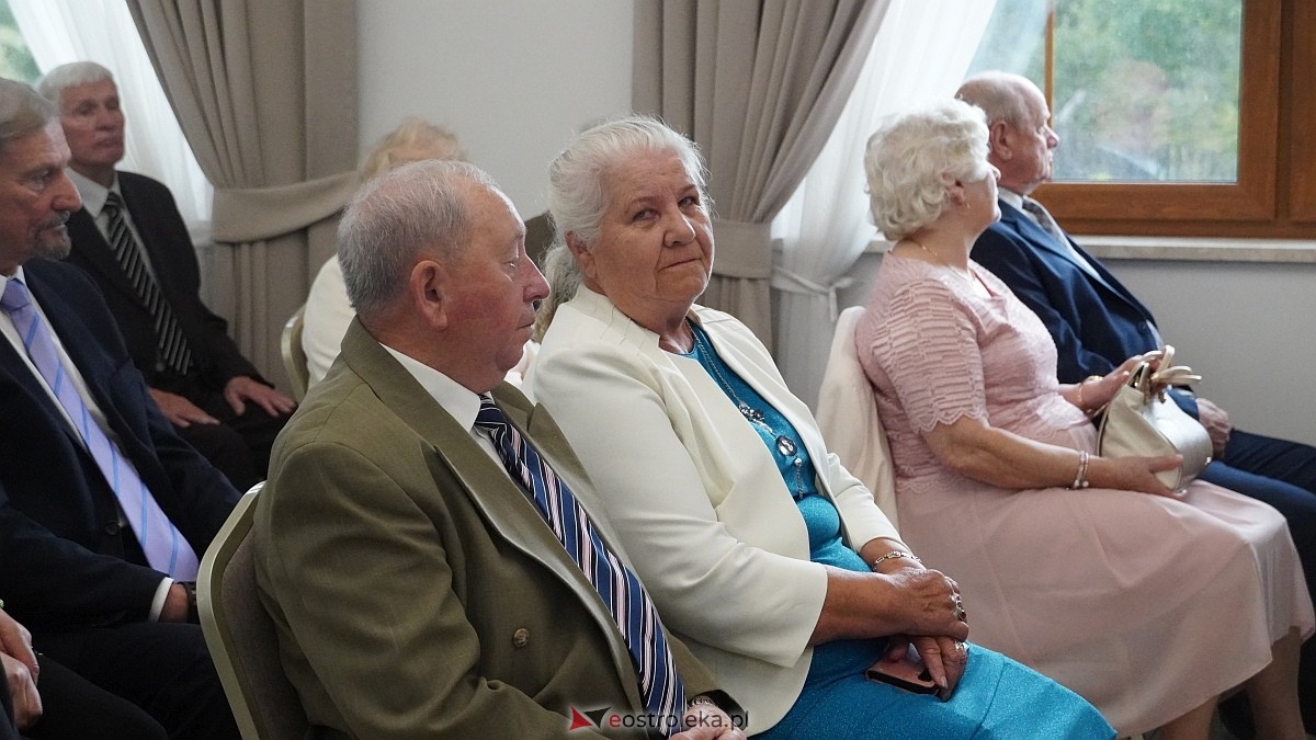 Złote Gody mieszkańców Ostrołęki - wrzesień 2025 [19.09.2025] - zdjęcie #235 - eOstroleka.pl