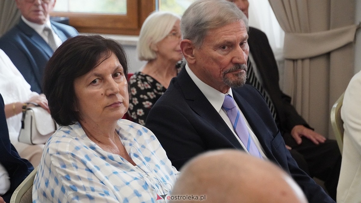 Złote Gody mieszkańców Ostrołęki - wrzesień 2025 [19.09.2025] - zdjęcie #233 - eOstroleka.pl