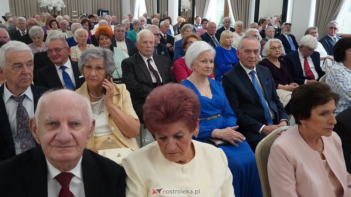 Złote Gody mieszkańców Ostrołęki - wrzesień 2025 [19.09.2025] - zdjęcie #232 - eOstroleka.pl