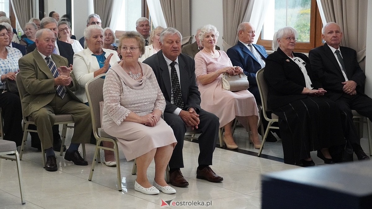 Złote Gody mieszkańców Ostrołęki - wrzesień 2025 [19.09.2025] - zdjęcie #221 - eOstroleka.pl
