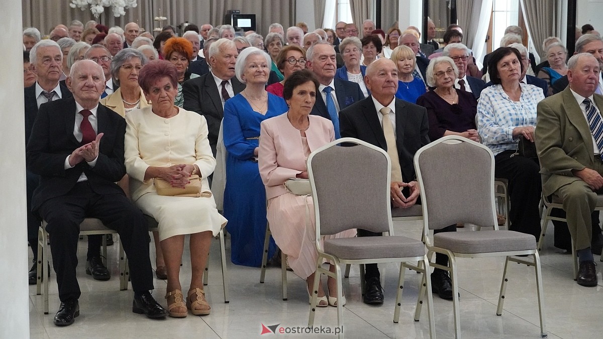 Złote Gody mieszkańców Ostrołęki - wrzesień 2025 [19.09.2025] - zdjęcie #220 - eOstroleka.pl