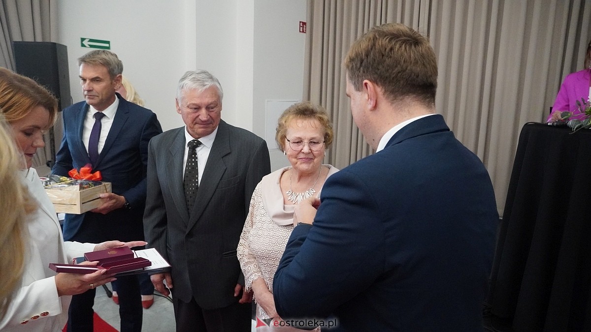 Złote Gody mieszkańców Ostrołęki - wrzesień 2025 [19.09.2025] - zdjęcie #212 - eOstroleka.pl