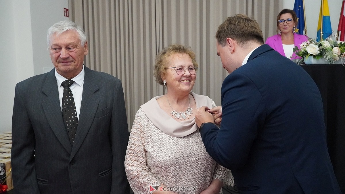 Złote Gody mieszkańców Ostrołęki - wrzesień 2025 [19.09.2025] - zdjęcie #210 - eOstroleka.pl