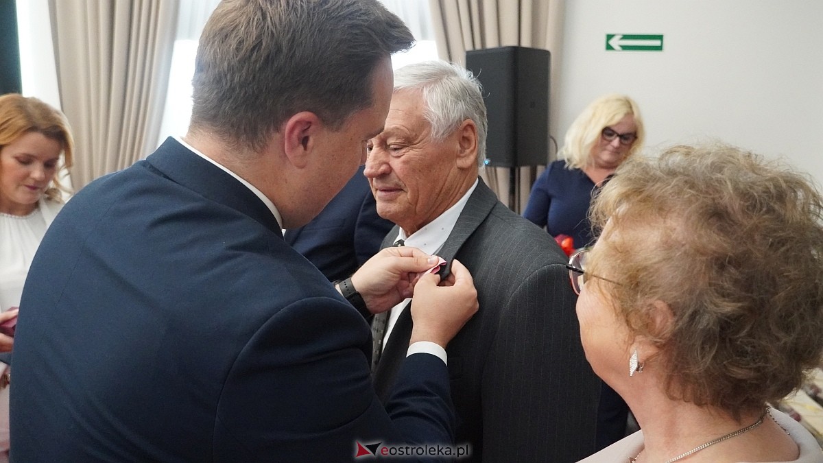 Złote Gody mieszkańców Ostrołęki - wrzesień 2025 [19.09.2025] - zdjęcie #208 - eOstroleka.pl