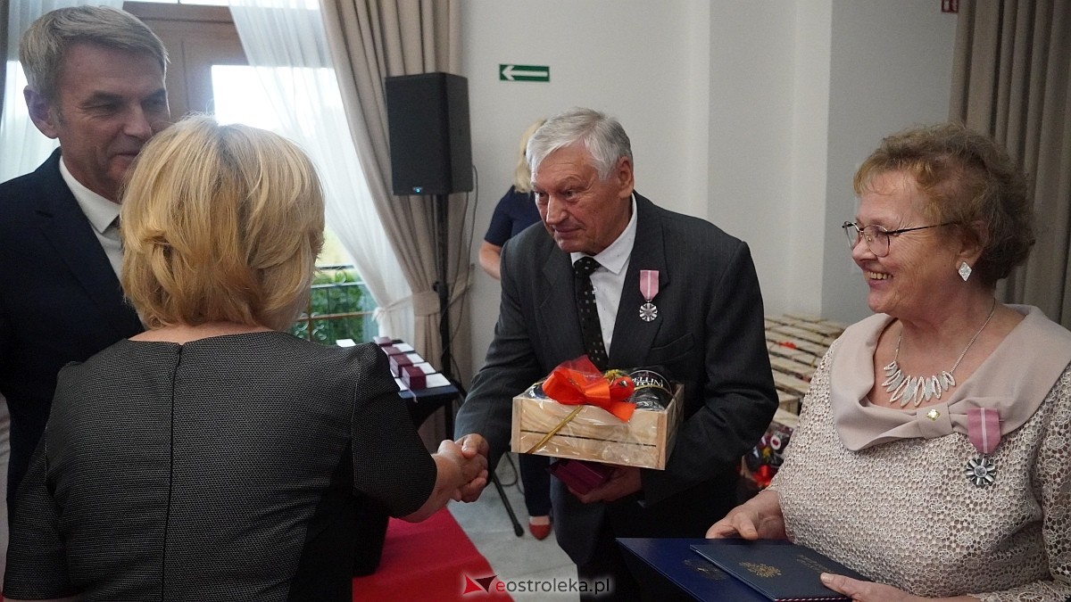Złote Gody mieszkańców Ostrołęki - wrzesień 2025 [19.09.2025] - zdjęcie #205 - eOstroleka.pl