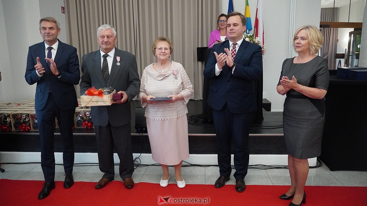 Złote Gody mieszkańców Ostrołęki - wrzesień 2025 [19.09.2025] - zdjęcie #204 - eOstroleka.pl