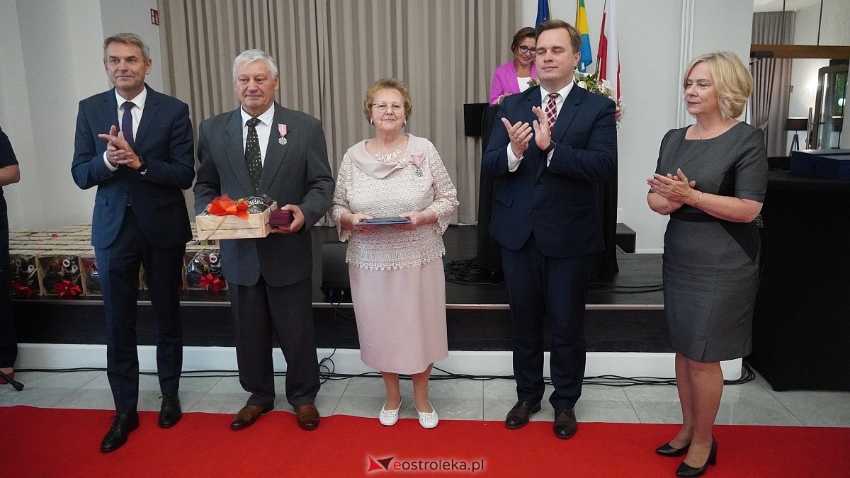 Złote Gody mieszkańców Ostrołęki - wrzesień 2025 [19.09.2025] - zdjęcie #203 - eOstroleka.pl