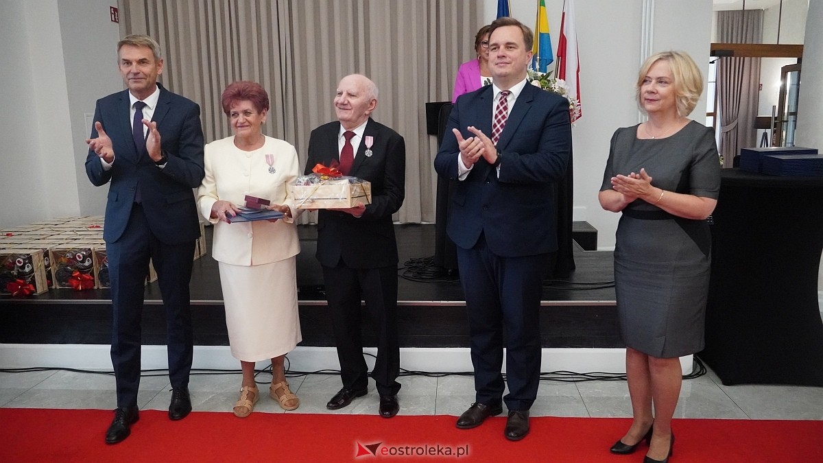 Złote Gody mieszkańców Ostrołęki - wrzesień 2025 [19.09.2025] - zdjęcie #195 - eOstroleka.pl