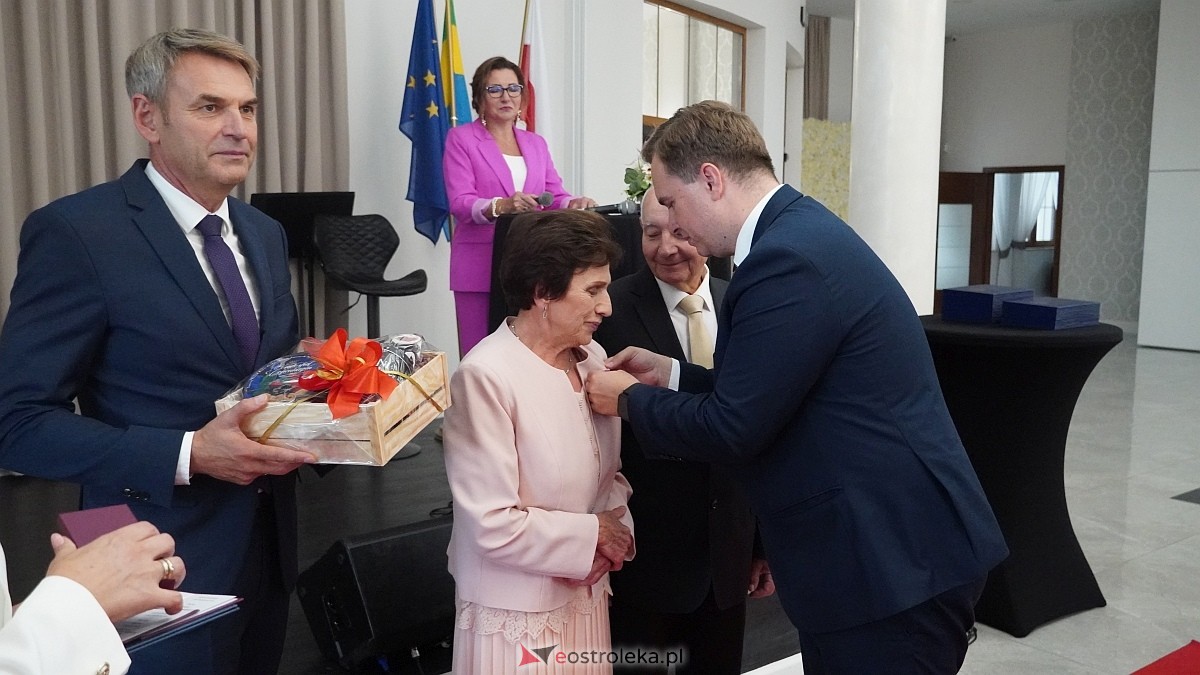 Złote Gody mieszkańców Ostrołęki - wrzesień 2025 [19.09.2025] - zdjęcie #191 - eOstroleka.pl