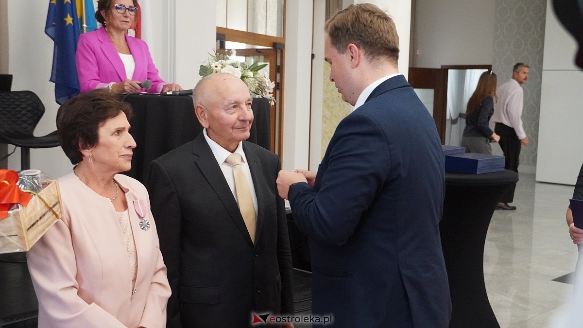 Złote Gody mieszkańców Ostrołęki - wrzesień 2025 [19.09.2025] - zdjęcie #187 - eOstroleka.pl